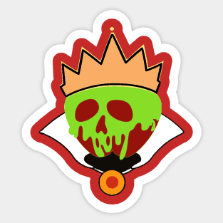 Evil Queen Poison Sticker